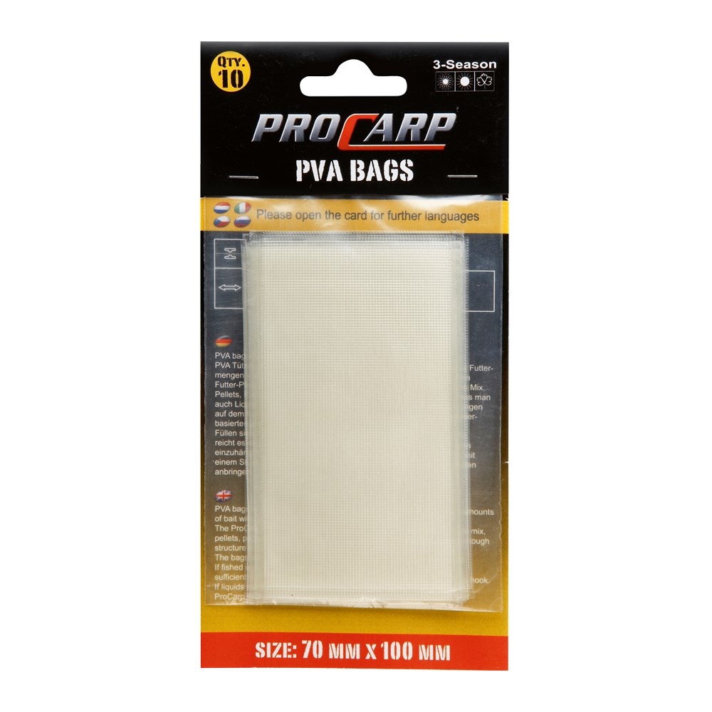 CORMORAN PVA BEUTEL 70 X 100MM