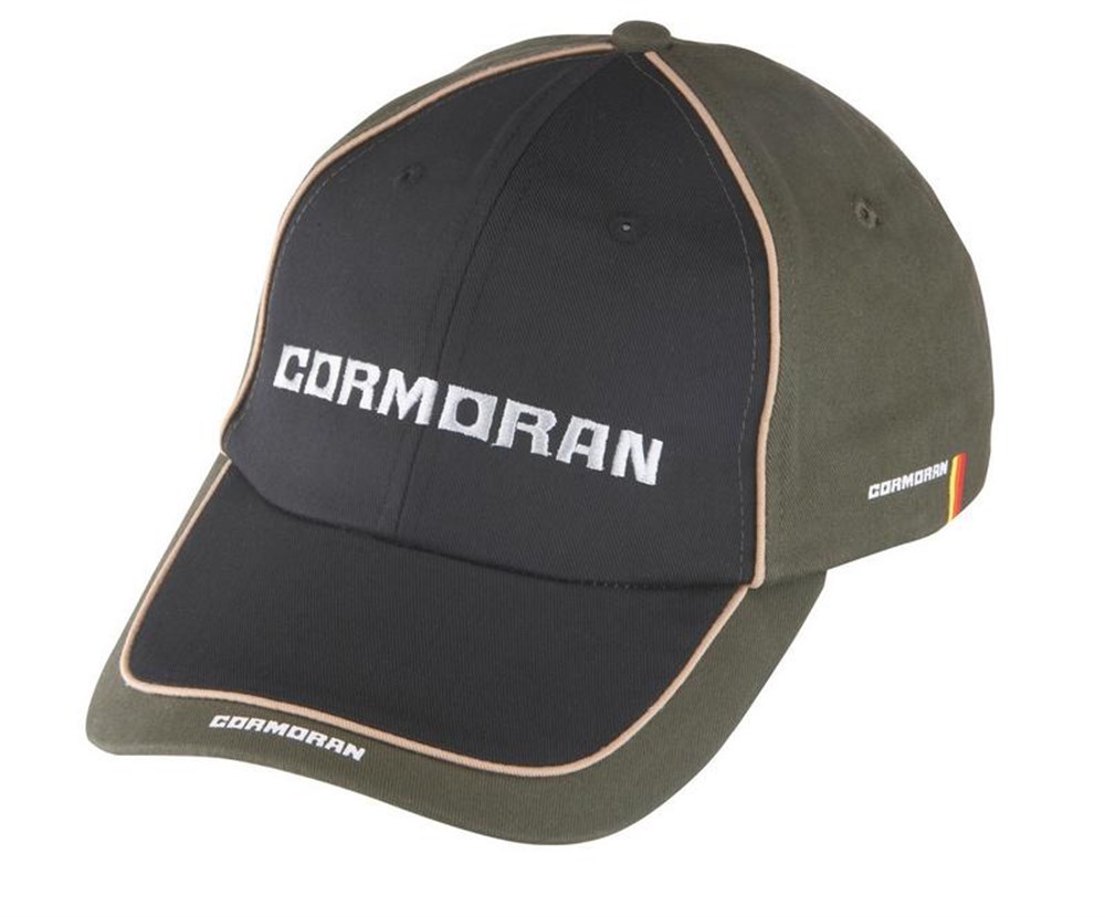 CORMORAN SİYAH HAKİ ŞAPKA
