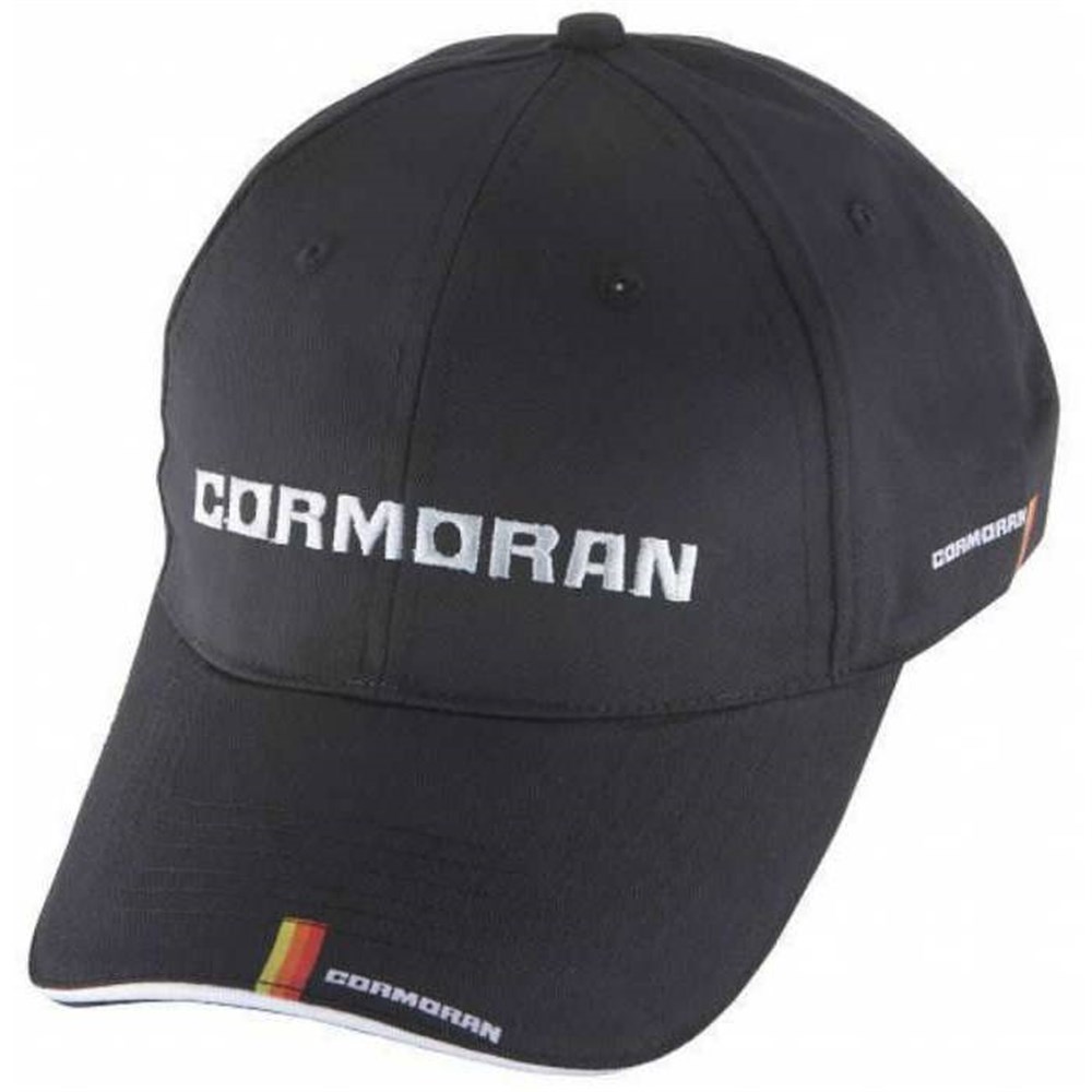 CORMORAN SİYAH ŞAPKA