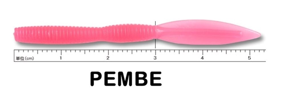 DAİWA BEAM REACH LRF SİLİKON YEM #PEMBE