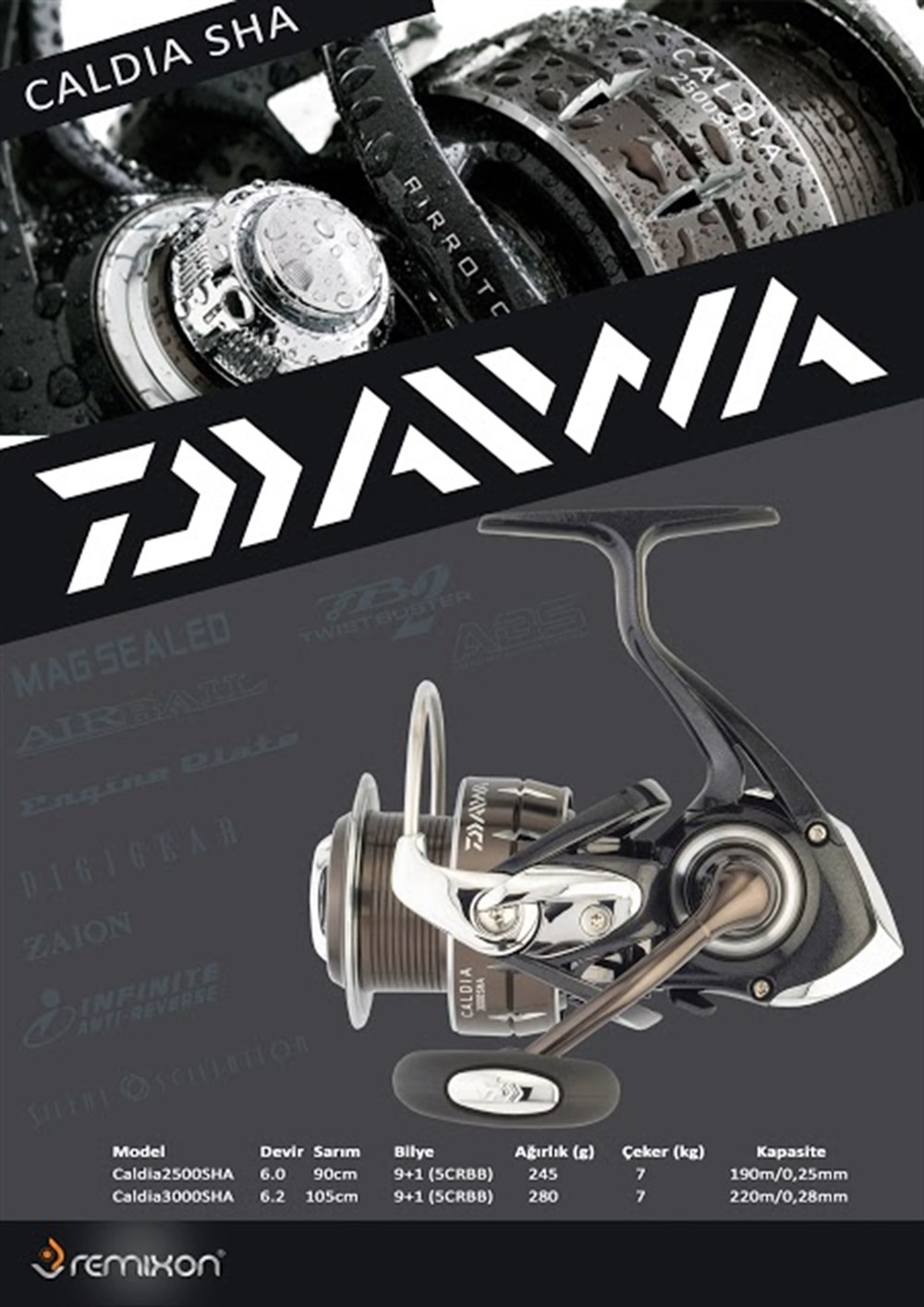 Daiwa Caldia Olta Makinesi 2000