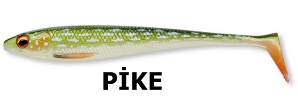 Daiwa Duckfin Silikon Yem # Pike 9 Cm