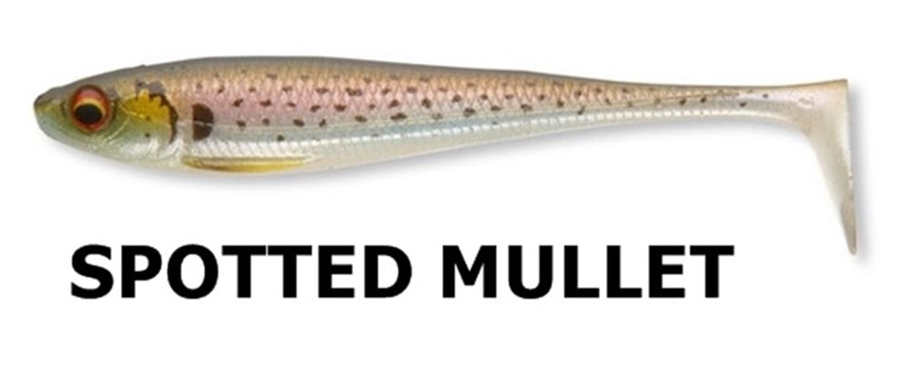 Daiwa Duckfin Silikon Yem # Spotted Mullet 9 Cm
