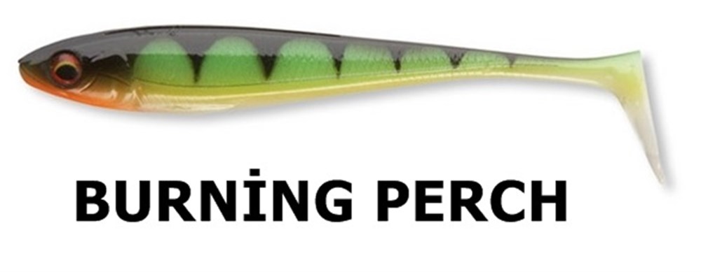 DAİWA DUCKFİN SİLİKON YEM # BURNİNG PERCH 9 CM
