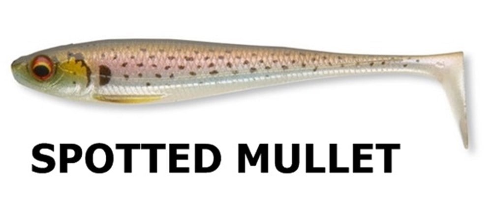 DAİWA DUCKFİN SİLİKON YEM # SPOTTED MULLET 13 CM