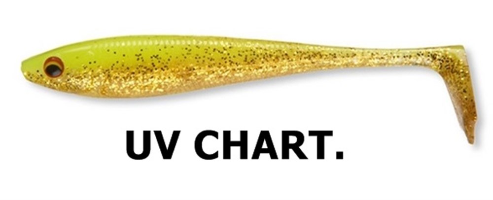 DAİWA DUCKFİN SİLİKON YEM # UV CHARTREUSE 13 CM