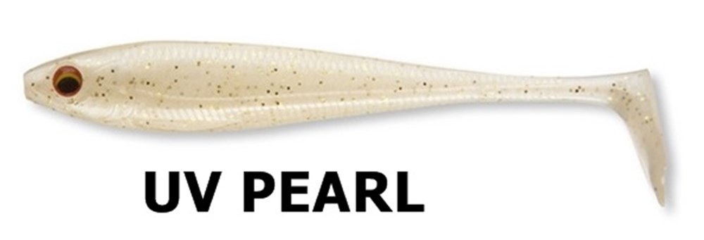DAİWA DUCKFİN SİLİKON YEM # UV PEARL 13 CM