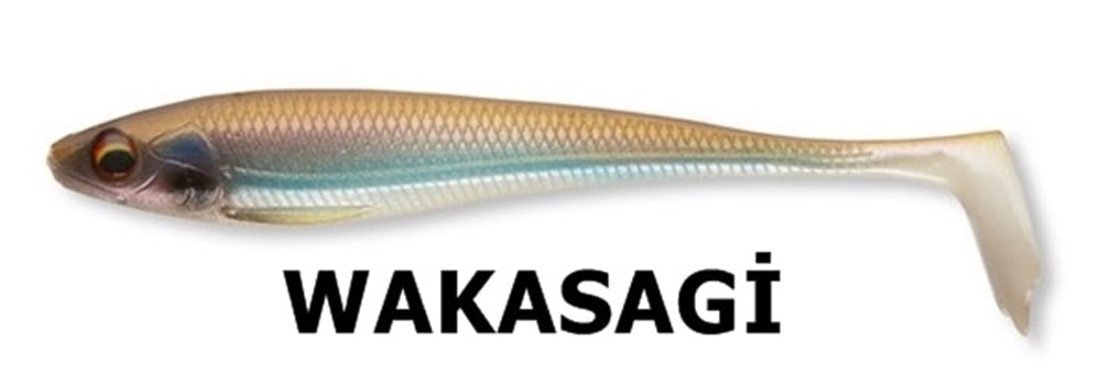 DAİWA DUCKFİN SİLİKON YEM # WAKASAGİ 13 CM