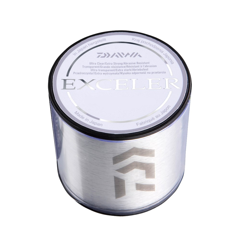 DAİWA EXCELER MONOFİLAMENT BOBİN MİSİNA 0,31 MM 1210 M / ŞEFFAF