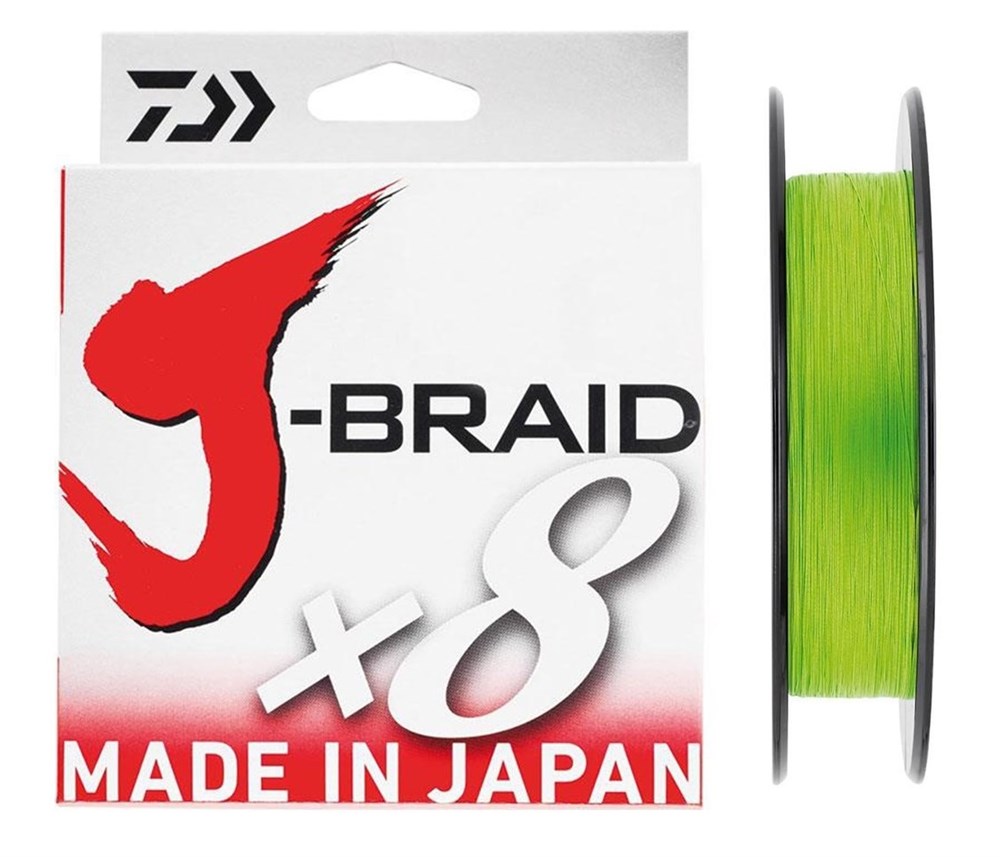 DAİWA J-BRAİD 8 KAT 150M CHART. ÖRGÜ İP MİSİNA # 0,16 MM