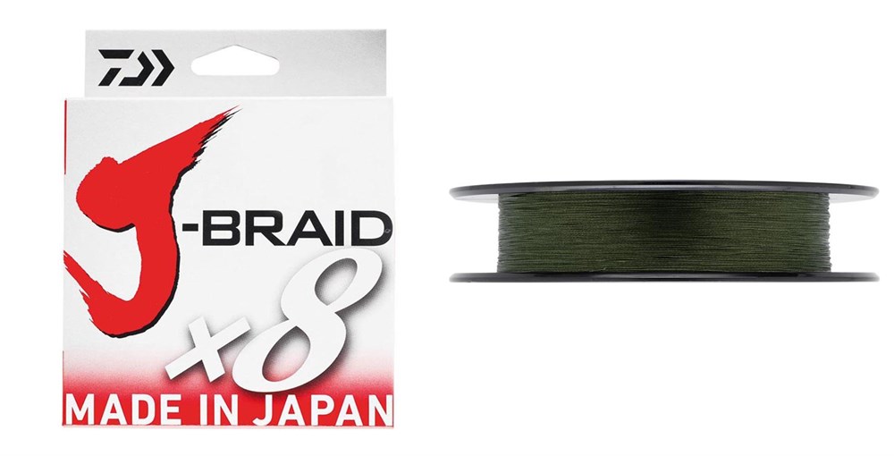 DAİWA J-BRAİD 8 KAT 300M ÖRGÜ İP MİSİNA # 0,22 MM