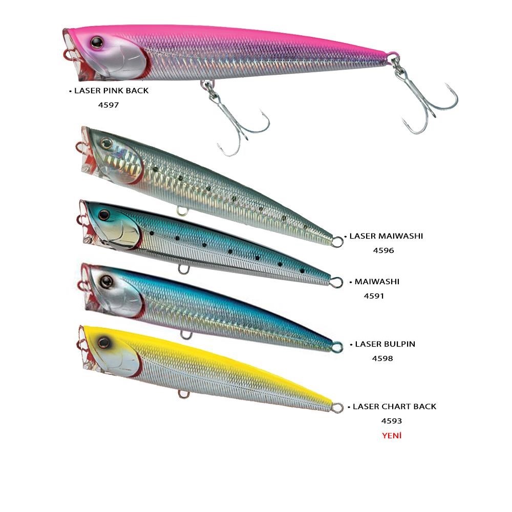 DAİWA SALTİGA DORADO POPPER 14F SUNİ YEM 4596