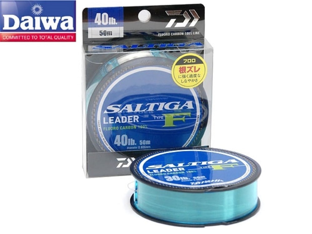 DAİWA SALTİGA FC LEADER FLUOROCARBON MİSİNA 60 LBS 50 M