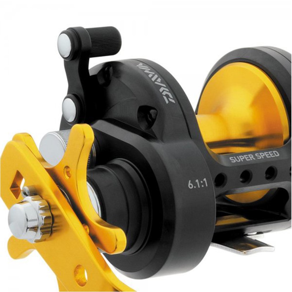 Daiwa  SALTIST® BLACK GOLD STAR DRAG