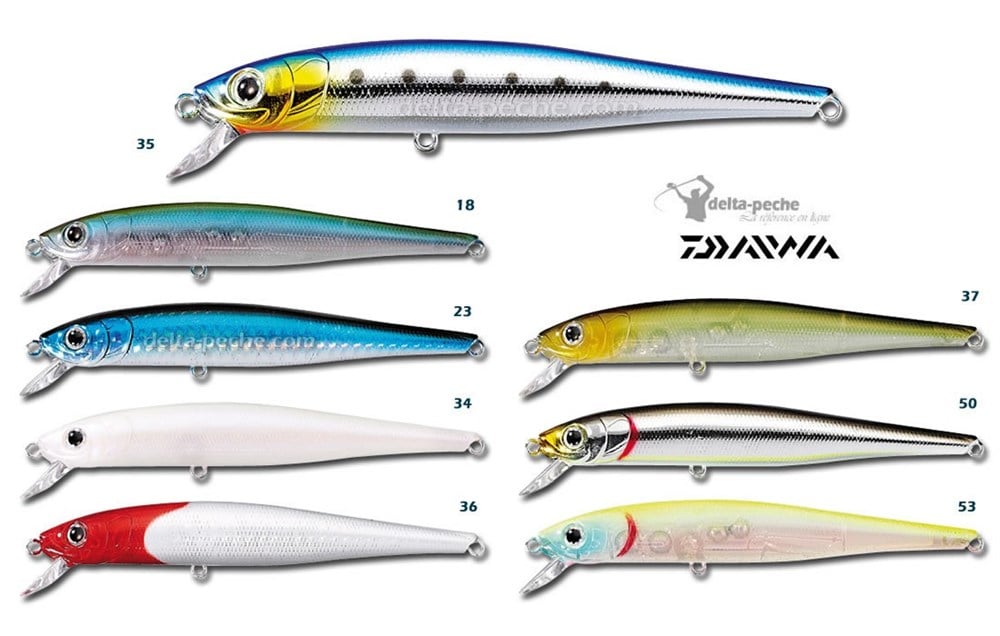 DAİWA SEA BASS HUNTER MAKET BALIK F-50 11 CM