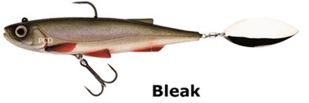 DAİWA SPİNTAİL SHAD SİLİKON YEM # BLEAK 10 CM / 24 GR