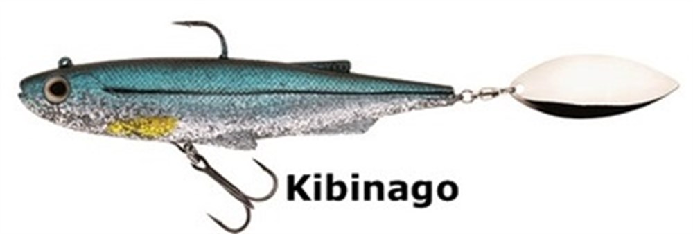 DAİWA SPİNTAİL SHAD SİLİKON YEM # KİBİNAGO 10 CM / 24 GR
