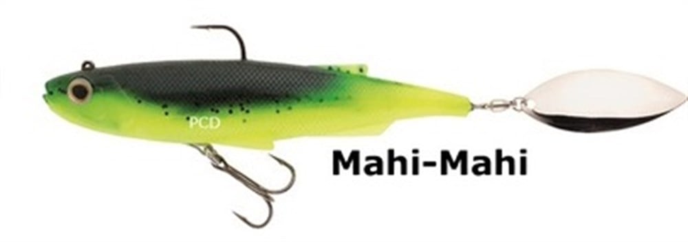 DAİWA SPİNTAİL SHAD SİLİKON YEM # MAHİ-MAHİ 10 CM / 24 GR