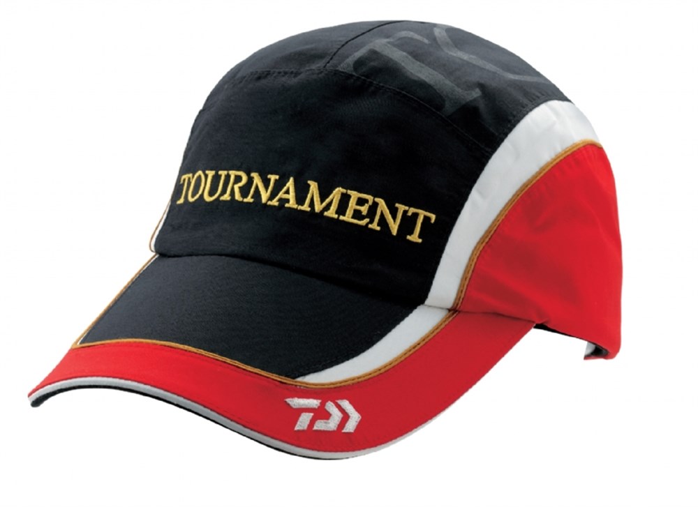 DAİWA TOURNAMENT WATERPROOF ŞAPKA SİYAH 58-60 CM