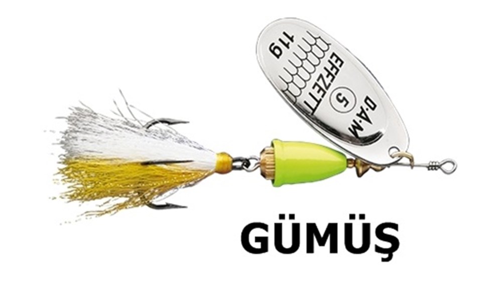 DAM EFFZETT DRESSED EXECUTOR DÖNER KAŞIK GÜMÜŞ NO:5