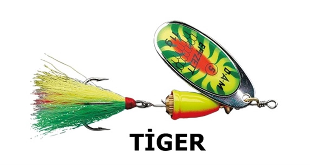 DAM EFFZETT DRESSED EXECUTOR DÖNER KAŞIK TİGER NO:4