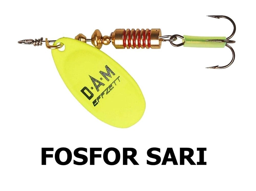 DAM EFFZETT FLUO DÖNER KAŞIK FOSFOR SARI NO:4