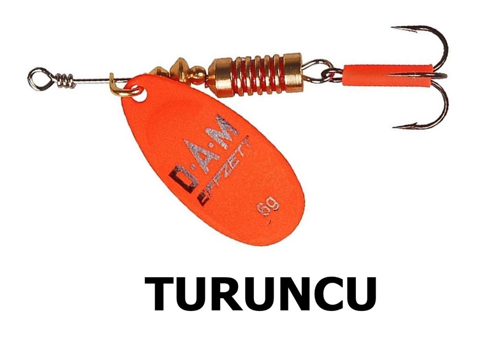DAM EFFZETT FLUO DÖNER KAŞIK TURUNCU NO:5