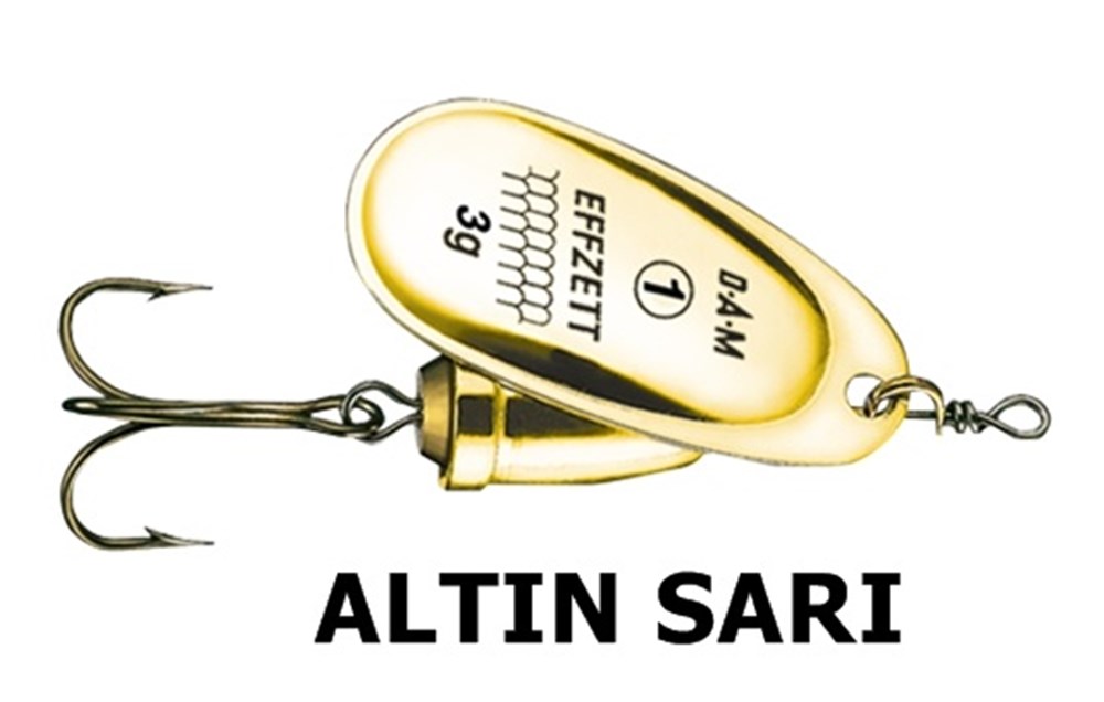 DAM EFFZETT FZ EXECUTOR DÖNER KAŞIK ALTIN SARI NO:2