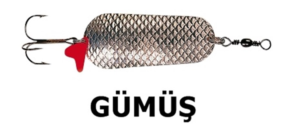 DAM EFFZETT FZ SCHUPPE KAŞIK GÜMÜŞ  55 MM - 22 GR