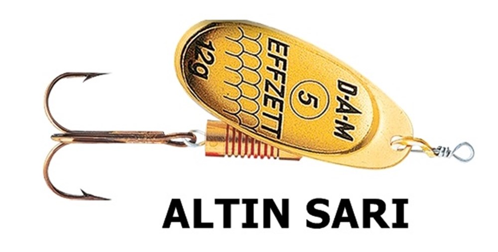DAM EFFZETT FZ STANDART DÖNER KAŞIK ALTIN SARI NO:4