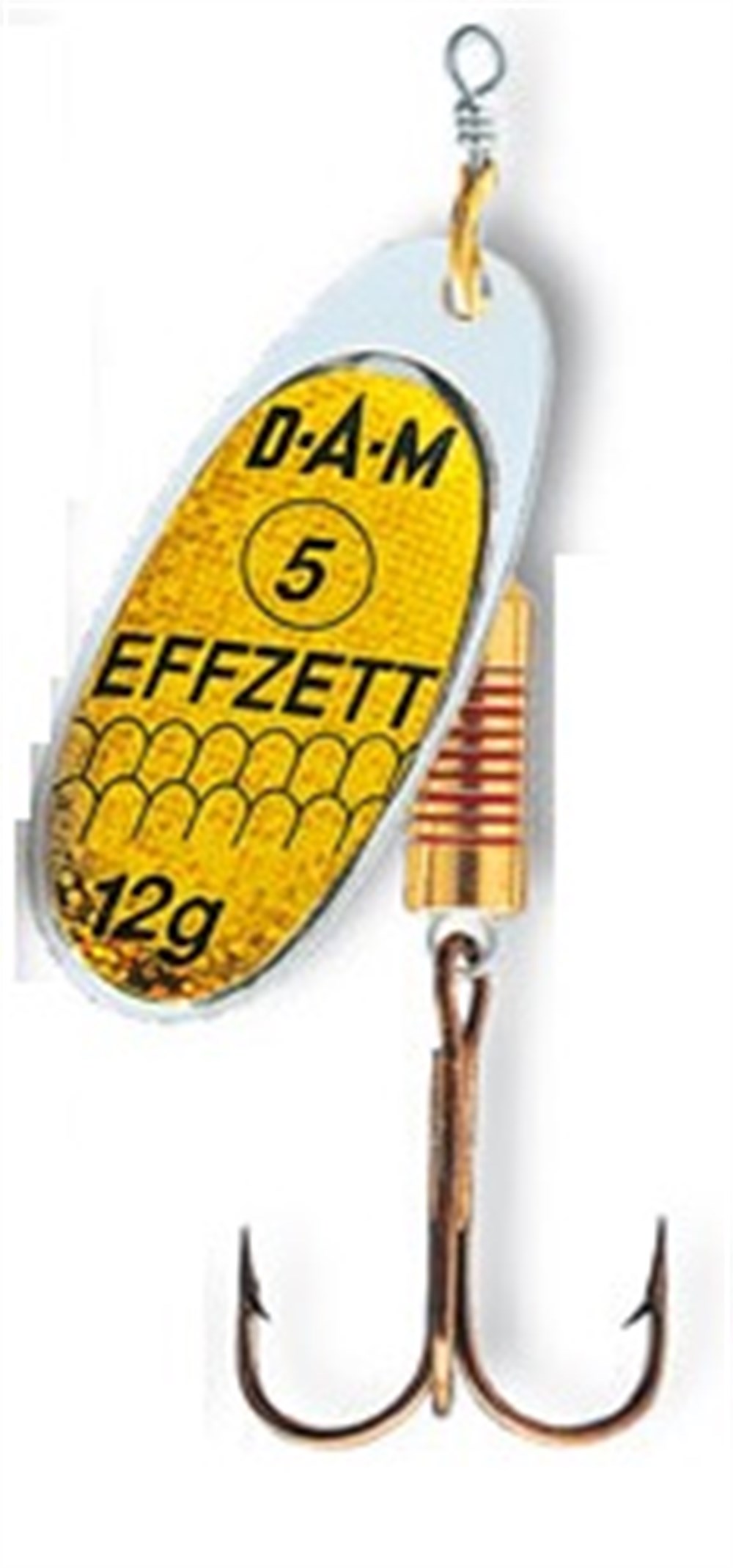 DAM EFFZETT FZ STANDART DÖNER KAŞIK ALTIN PARILTI BANT NO:1