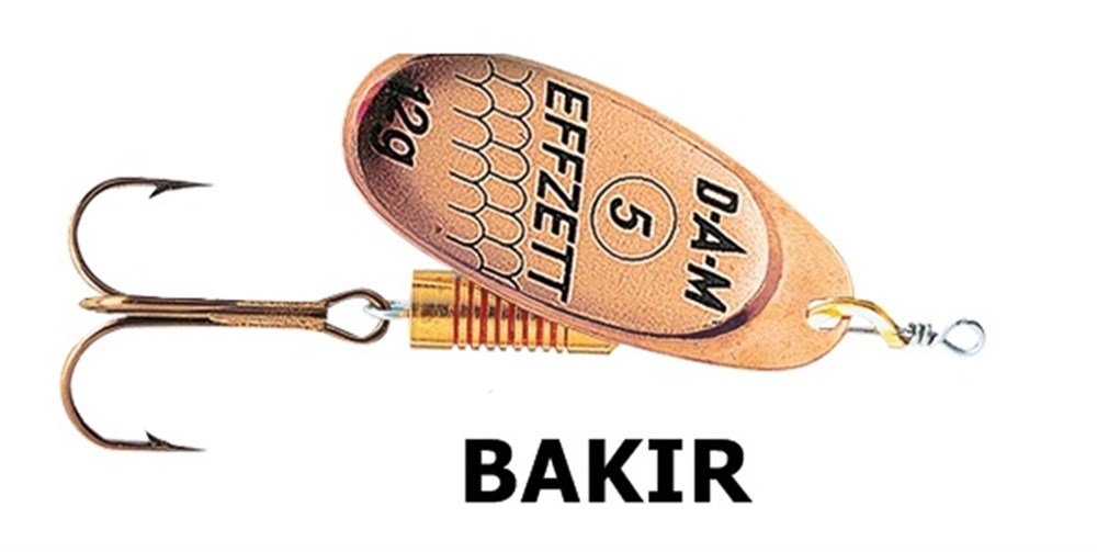 DAM EFFZETT FZ STANDART DÖNER KAŞIK BAKIR NO:2