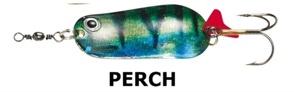 DAM EFFZETT FZ SUPER NATURAL KAŞIK PERCH 55 MM - 22 GR