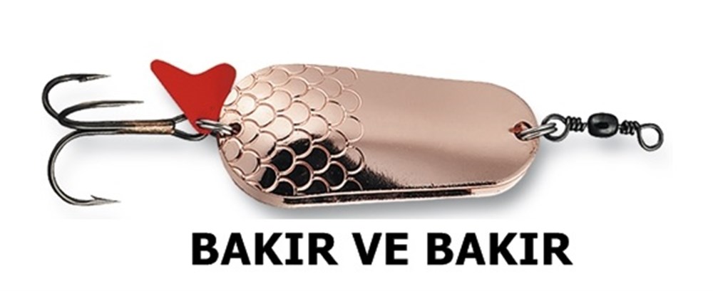 DAM EFFZETT FZ TWİN KAŞIK BAKIR VE BAKIR 55 MM - 22 GR