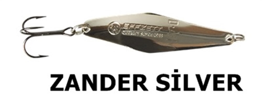 DAM EFFZETT PRO KAŞIK ZANDER SİLVER 20 GR