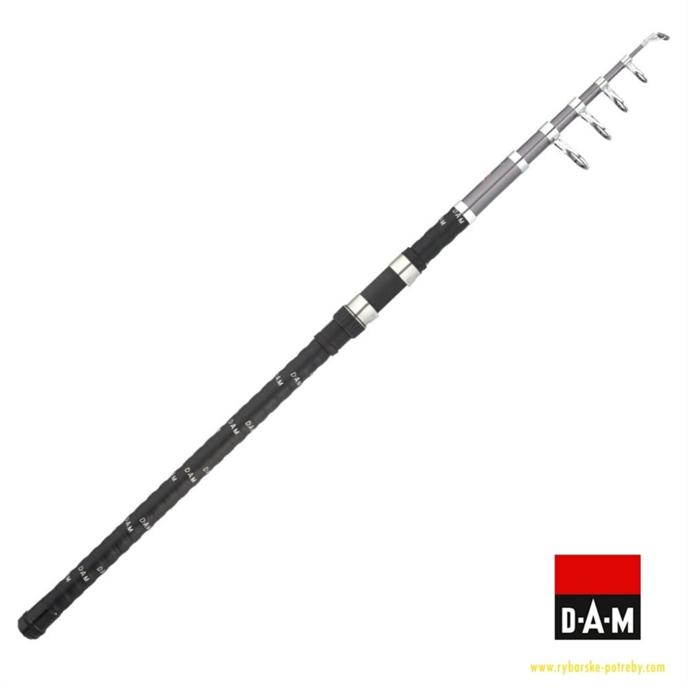 DAM ONLİNER TELE TELESKOPİK OLTA KAMIŞI #2,40 M 100-200 GR