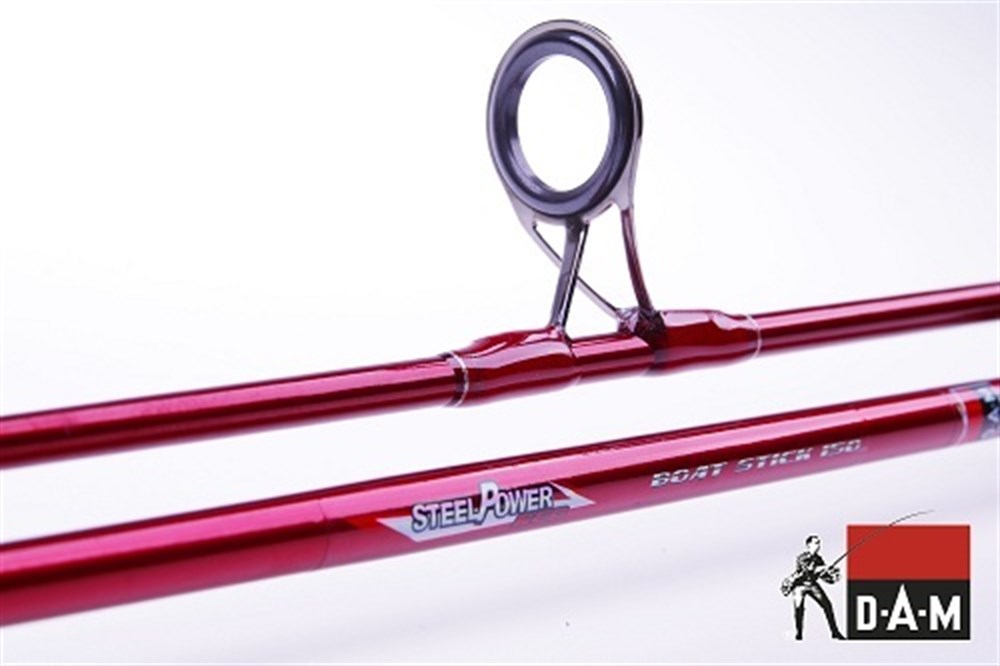 DAM STEEL POWER RED 150 CM BOAT OLTA KAMIŞI