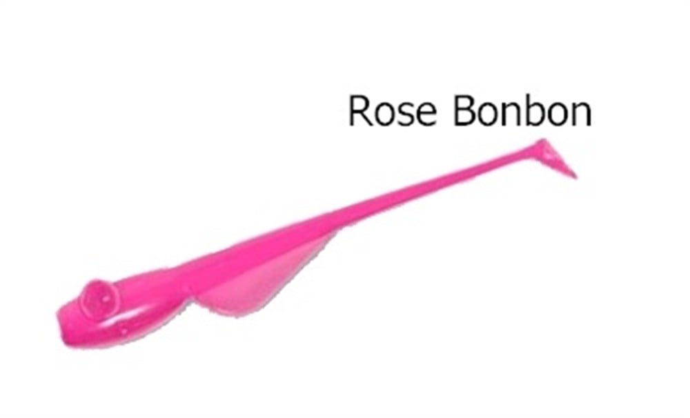 DELALANDE GLOBOLUS SİLİKON YEM 52 / ROSE BONBON 5 ADET / 6 CM