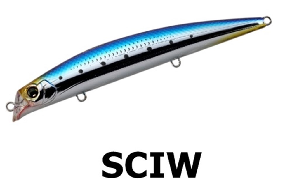 DUEL F1123 HARDCORE TT LİPLESS MİNNOW 120 F SR SUNİ YEM SCIW