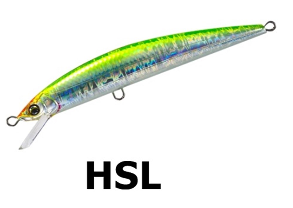 DUEL F946 HARDCORE MİNNOW POWER 120 F SUNİ YEM HSL