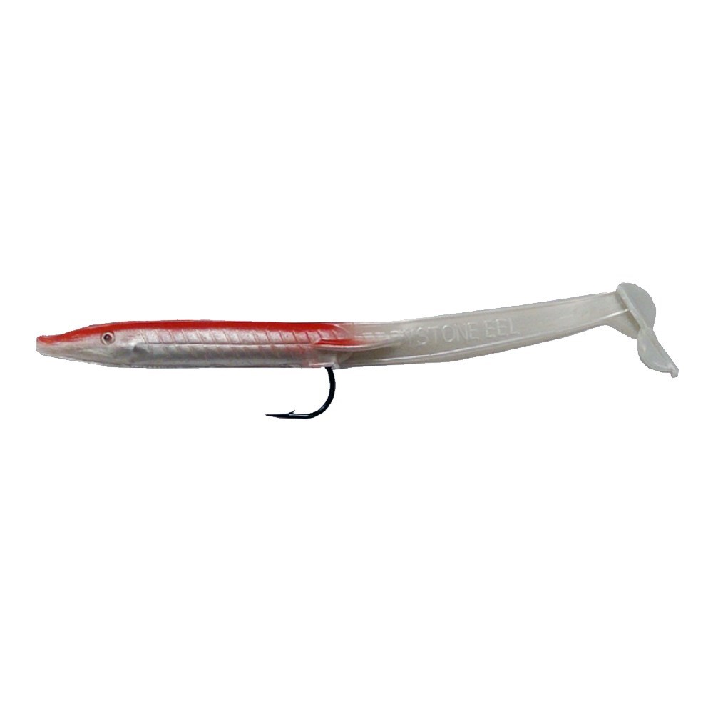 EDDYSTONE EEL 1973 SİLİKON YEM PEARL RED 115 MM