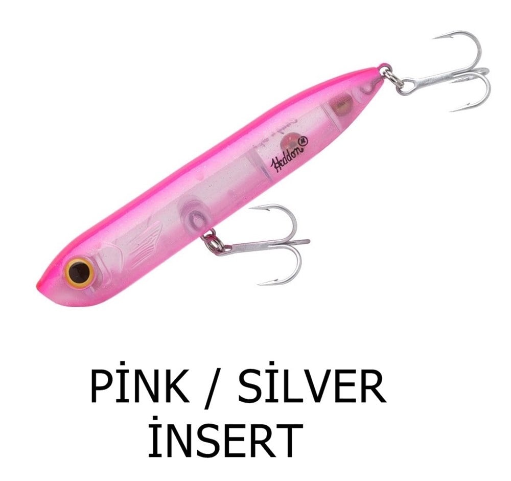 HEDDON CHUG N SPOOK SU ÜSTÜ SUNİ YEM PİNK / SİLVER İNSERT