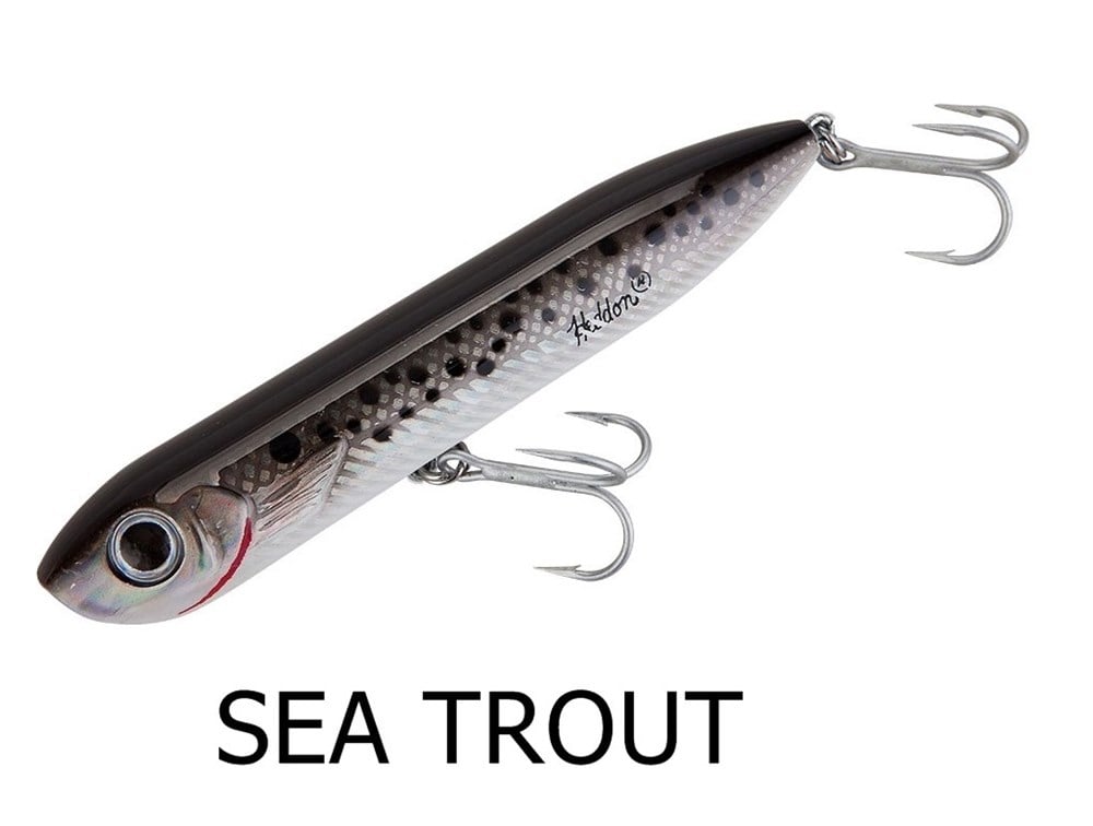 HEDDON CHUG N SPOOK SU ÜSTÜ SUNİ YEM SEA TROUT