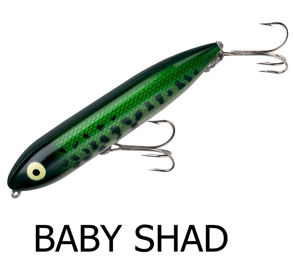 HEDDON ZARA SPOOK SU ÜSTÜ SUNİ YEM BABAY BASS
