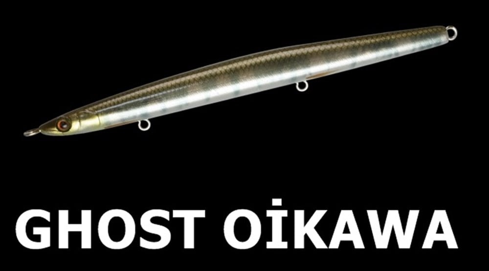 JACKALL ROLLA MİNNOW MAKET BALIK # GHOST OİKAWA