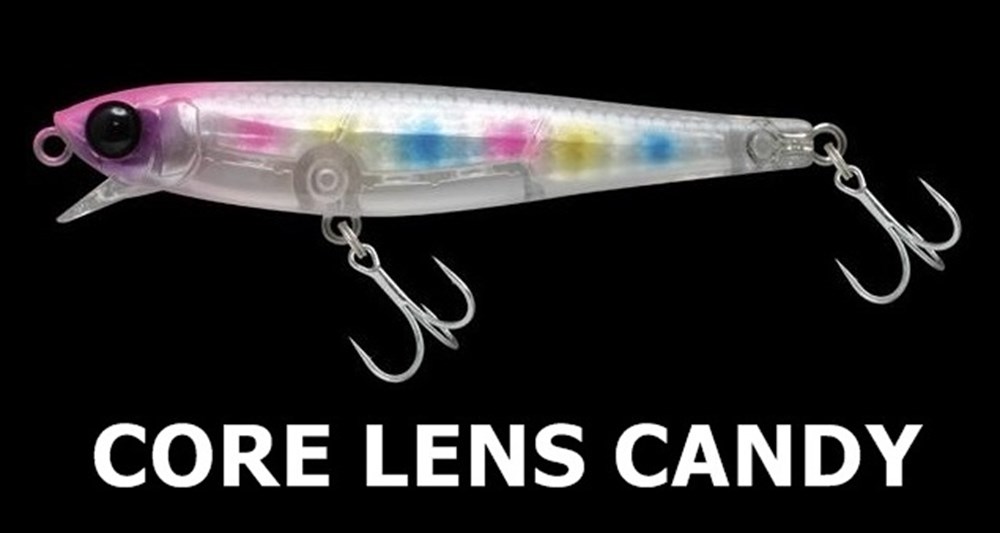 JACKALL SUREN 80S SUNİ YEM # CORE LENS CANDY