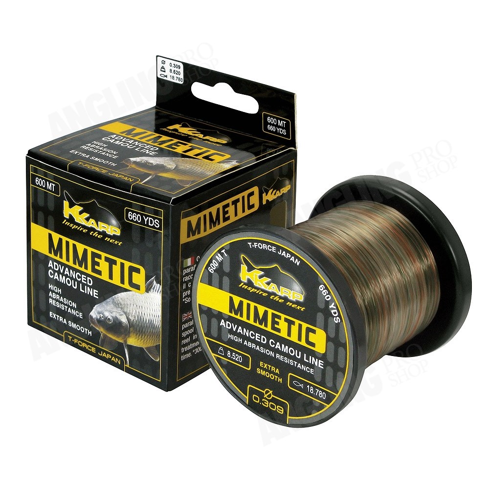 K-KARP MİMETİC 1200 MT. SAZAN MİSİNASI 0,32 MM