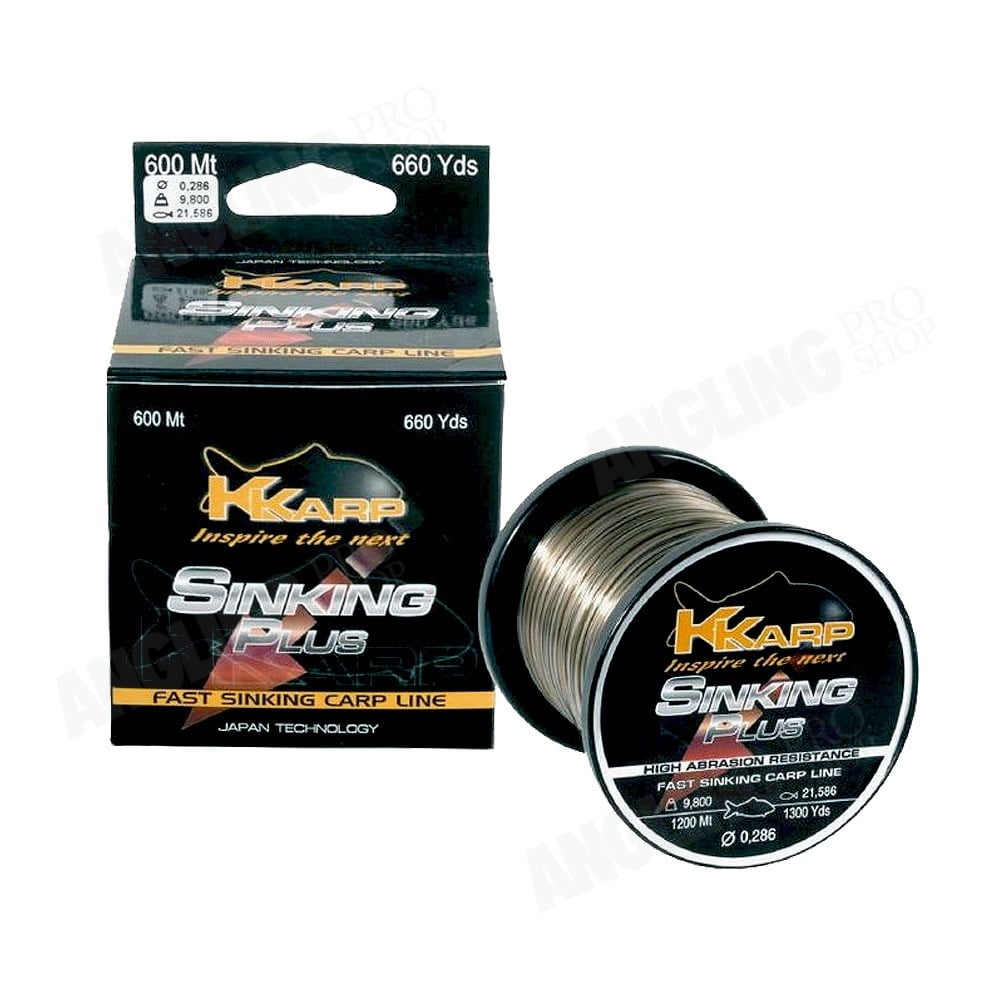 K-KARP SİNKİNG PLUS 600 MT. SAZAN MİSİNASI 0,35 MM