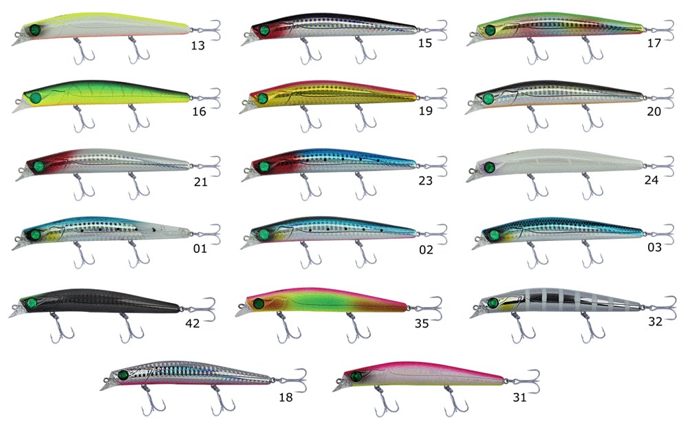 KENDO HARYU 95 MM MAKET BALIK #12
