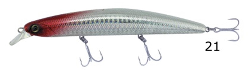 KENDO SEABASS MİNNOW 125F SUNİ BALIK #21 125 MM/F